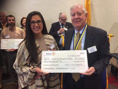 Thank you, Rotary Club, for your generous support!